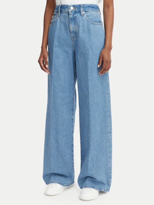 Foto del prodotto Calvin Klein Jeans Jeans LV047G906G Blu Wide Leg