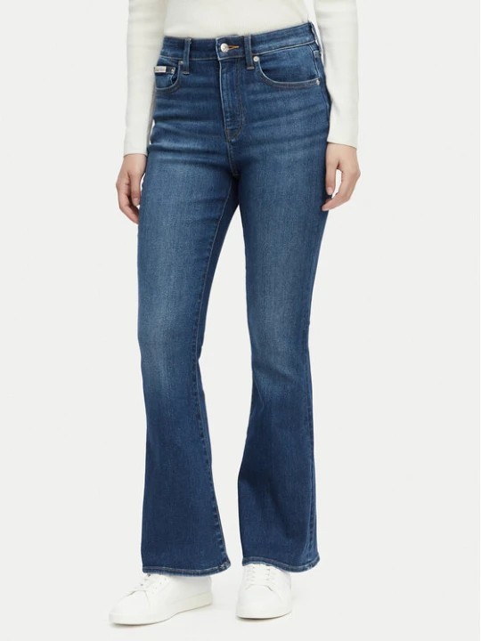 Foto del prodotto Calvin Klein Jeans Jeans LV047G917G Blu Flare Fit