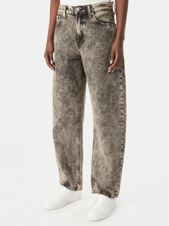 Foto del prodotto Calvin Klein Jeans Jeans LV047H745G Marrone Barrel Fit