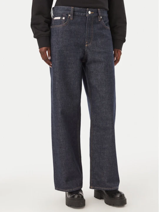 Foto del prodotto Calvin Klein Jeans Jeans LV047H794G Blu scuro Baggy Fit