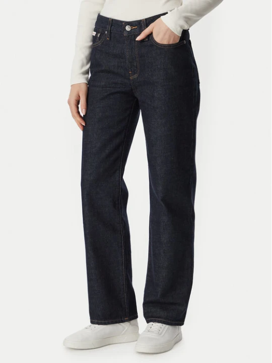 Foto del prodotto Calvin Klein Jeans Jeans LV047H935G Blu Straight Fit