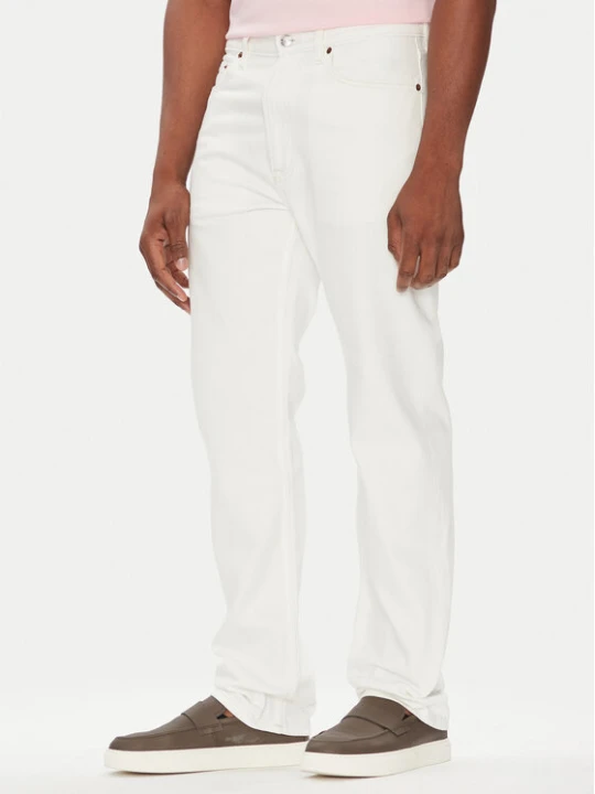 Foto del prodotto Calvin Klein Jeans Jeans LV04LB781G Bianco Straight Fit