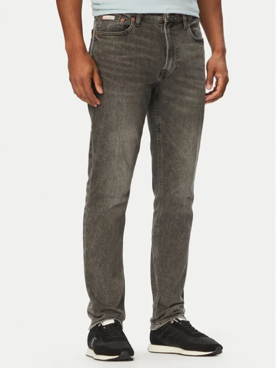 Foto del prodotto Calvin Klein Jeans Jeans LV04RG709G Grigio scuro Slim Fit