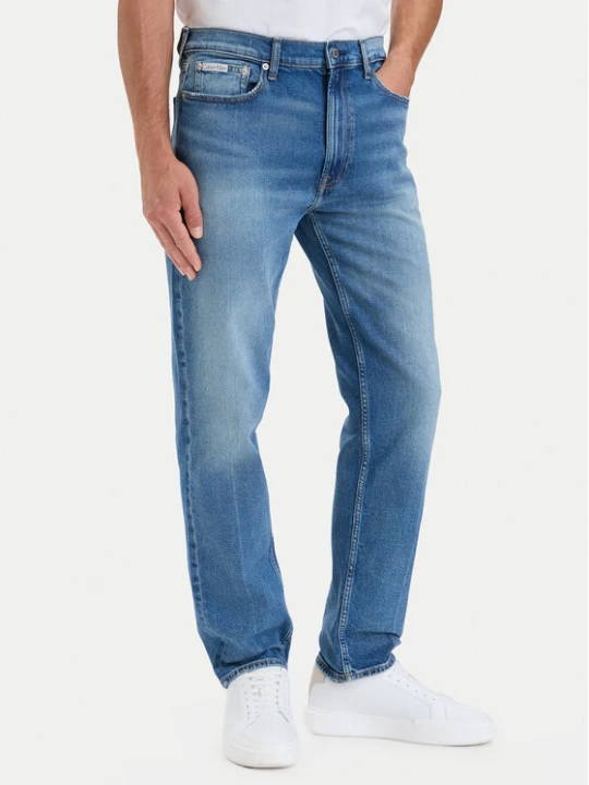 Foto del prodotto Calvin Klein Jeans Jeans LV04RH743G Blu Straight Fit