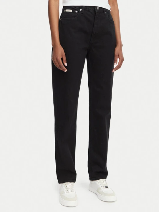 Foto del prodotto Calvin Klein Jeans Jeans New Mom Jean LV047D843G Nero Mom Fit