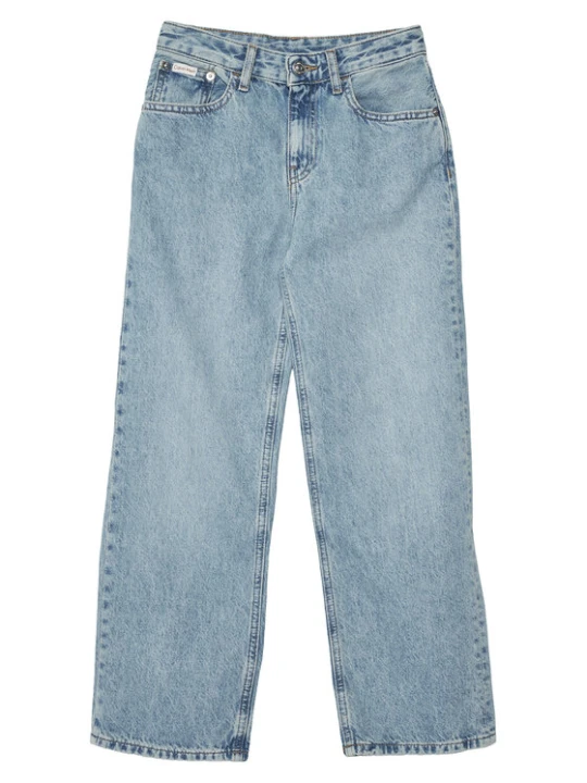 Foto del prodotto Calvin Klein Jeans Jeans Skater LVCKSJC47B Blu Relaxed Fit