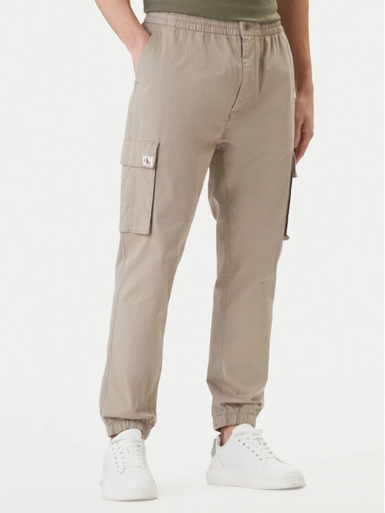 Foto del prodotto Calvin Klein Jeans Joggers Comfort LV04RD608G Beige Skinny Fit
