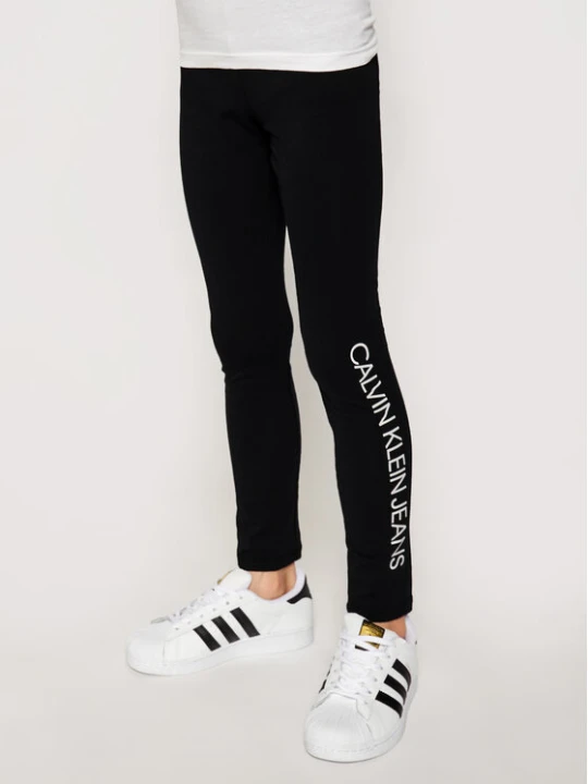 Foto del prodotto Calvin Klein Jeans Leggings Logo IG0IG00740 Nero Slim Fit