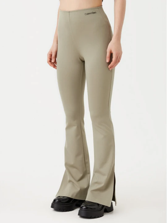 Foto del prodotto Calvin Klein Jeans Leggings Milano J20J225089 Verde Slim Fit