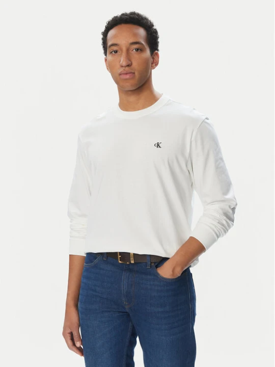 Foto del prodotto Calvin Klein Jeans Longsleeve Easy LV04RD247G Bianco Regular Fit