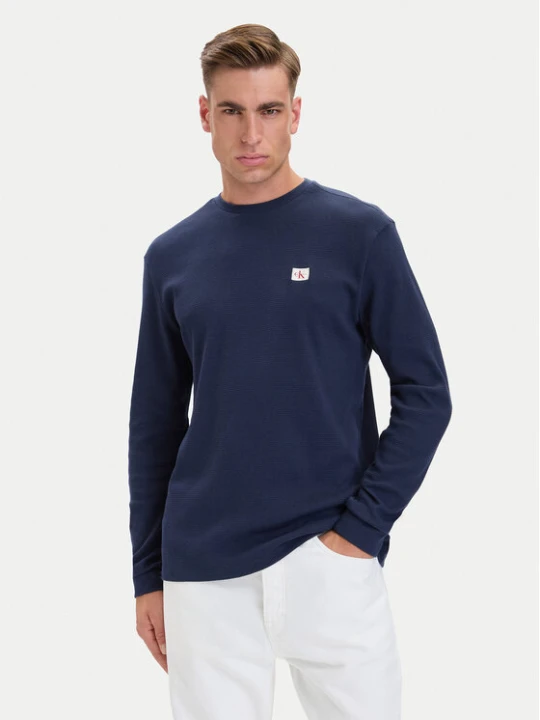 Foto del prodotto Calvin Klein Jeans Longsleeve LV040EM217 Blu scuro Regular Fit
