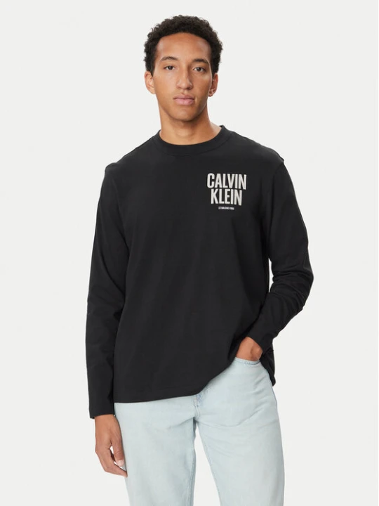 Foto del prodotto Calvin Klein Jeans Longsleeve LV04RH859G Nero Regular Fit