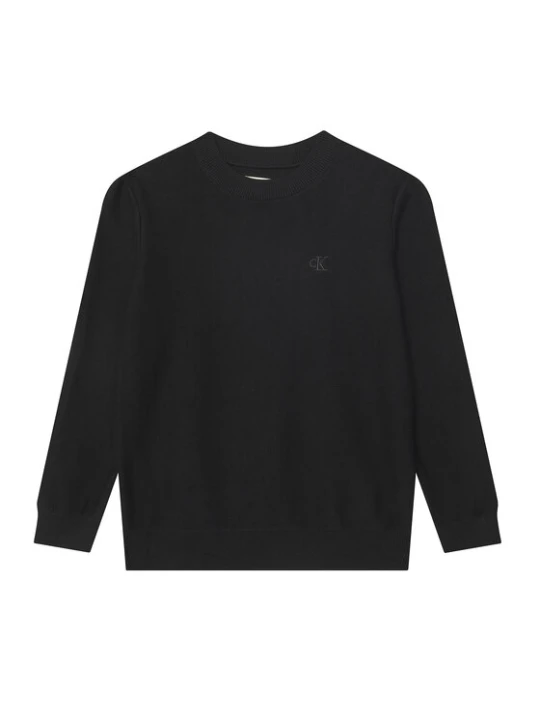 Foto del prodotto Calvin Klein Jeans Maglione Basic IB0IB02641 Nero Regular Fit