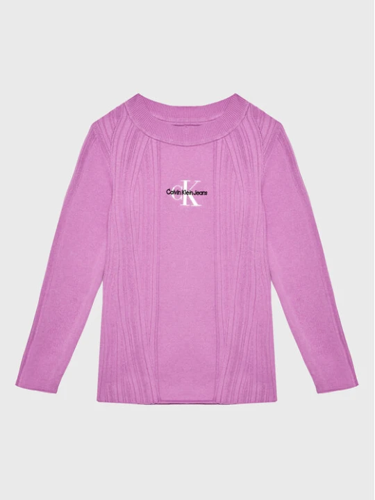 Foto del prodotto Calvin Klein Jeans Maglione IG0IG01898 Viola Slim Fit