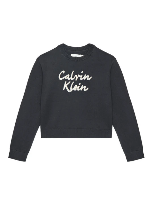 Foto del prodotto Calvin Klein Jeans Maglione IG0IG02971 D Nero Regular Fit