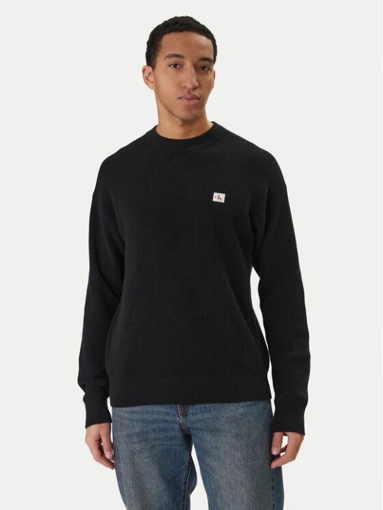 Foto del prodotto Calvin Klein Jeans Maglione LV04RD313G Nero Regular Fit