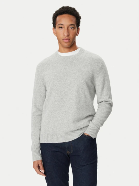Foto del prodotto Calvin Klein Jeans Maglione LV04RH305G Grigio Regular Fit