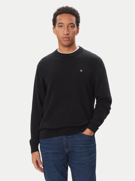Foto del prodotto Calvin Klein Jeans Maglione LV04RH325G Nero Regular Fit