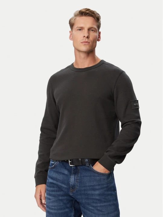 Foto del prodotto Calvin Klein Jeans Maglione LV04RJ209G Marrone scuro Regular Fit