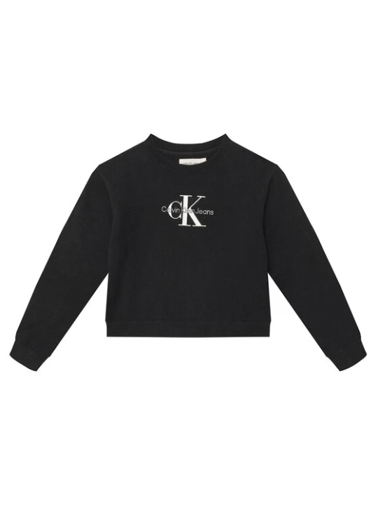 Foto del prodotto Calvin Klein Jeans Maglione Monologo IG0IG02830 D Nero Regular Fit