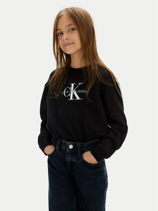 Foto del prodotto Calvin Klein Jeans Maglione Monologo IG0IG02830 M Nero Regular Fit