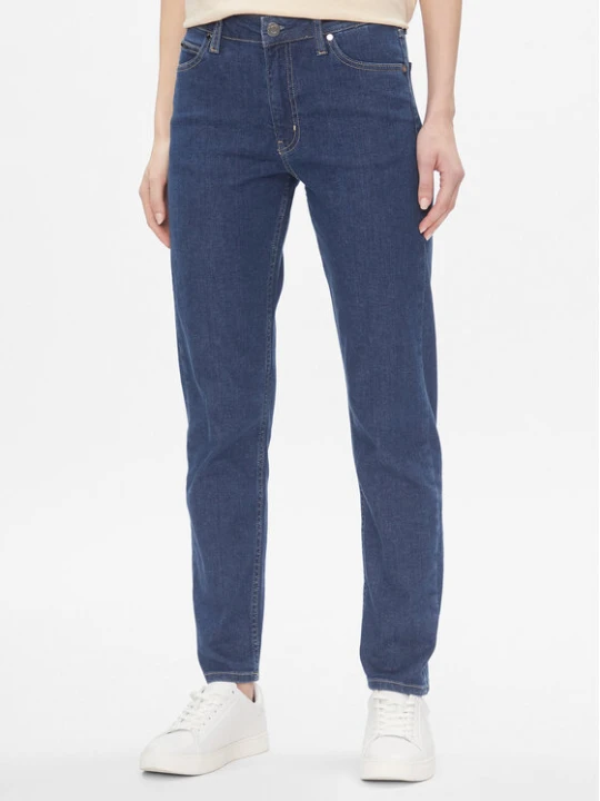 Foto del prodotto Calvin Klein Jeans Mid Rise Slim - Mid Blue K20K206780 Blu Slim Fit