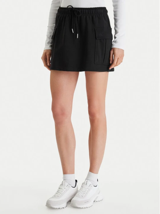 Foto del prodotto Calvin Klein Jeans Minigonna Monogram LV047B268G Nero Regular Fit