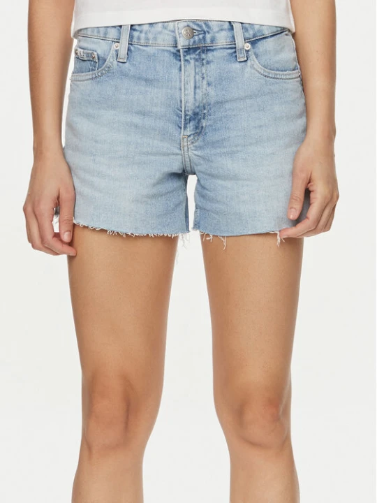 Foto del prodotto Calvin Klein Jeans Pantaloncini di jeans J20J222809 Blu Regular Fit