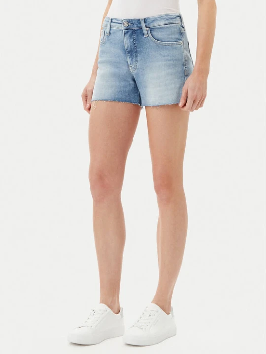 Foto del prodotto Calvin Klein Jeans Pantaloncini di jeans J20J225158 Blu Slim Fit