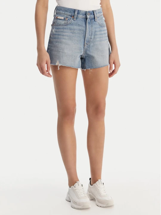 Foto del prodotto Calvin Klein Jeans Pantaloncini di jeans LV047F765G Blu Straight Fit