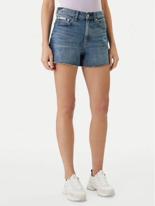 Foto del prodotto Calvin Klein Jeans Pantaloncini di jeans LV047F766G Blu Relaxed Fit