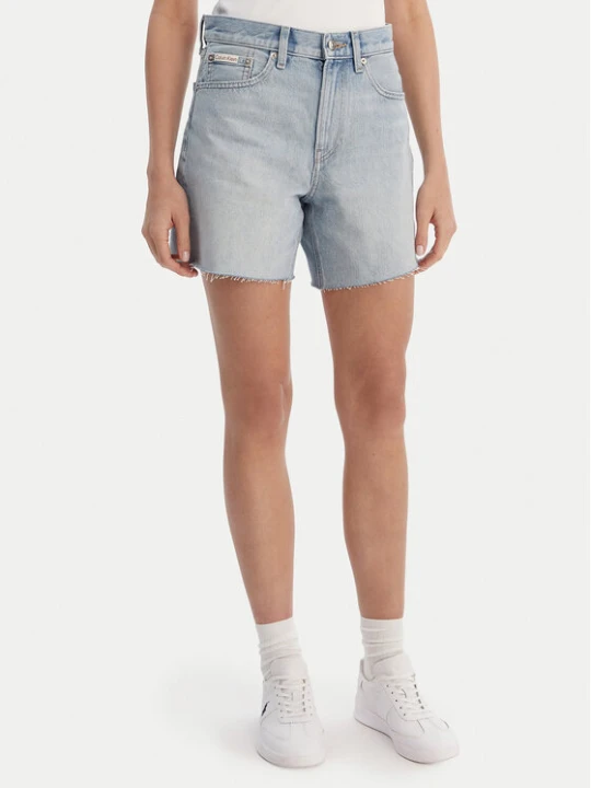 Foto del prodotto Calvin Klein Jeans Pantaloncini di jeans LV047F766G Blu Relaxed Fit