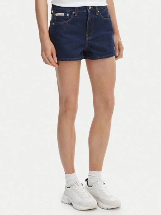 Foto del prodotto Calvin Klein Jeans Pantaloncini di jeans LV047F768G Blu scuro Slim Fit