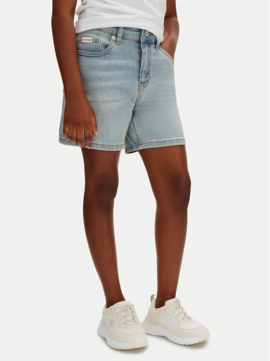 Foto del prodotto Calvin Klein Jeans Pantaloncini di jeans LVCKSJC19G Azzurro chiaro Regular Fit