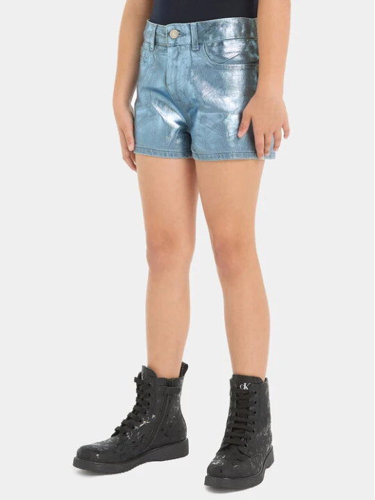 Foto del prodotto Calvin Klein Jeans Pantaloncini di tessuto IG0IG02368 Blu Relaxed Fit