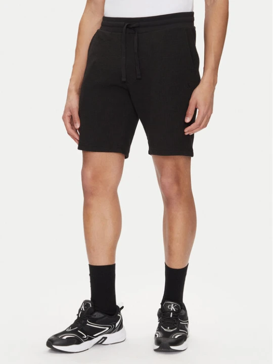 Foto del prodotto Calvin Klein Jeans Pantaloncini sportivi J30J327247 Nero Regular Fit