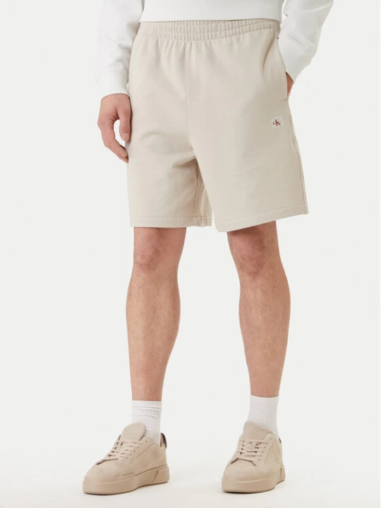 Foto del prodotto Calvin Klein Jeans Pantaloncini sportivi LV04RF282G Écru Regular Fit Crema