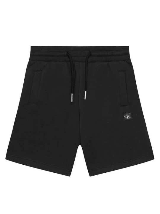 Foto del prodotto Calvin Klein Jeans Pantaloncini sportivi Mini Badge IU0IU00704 D Nero Regular Fit