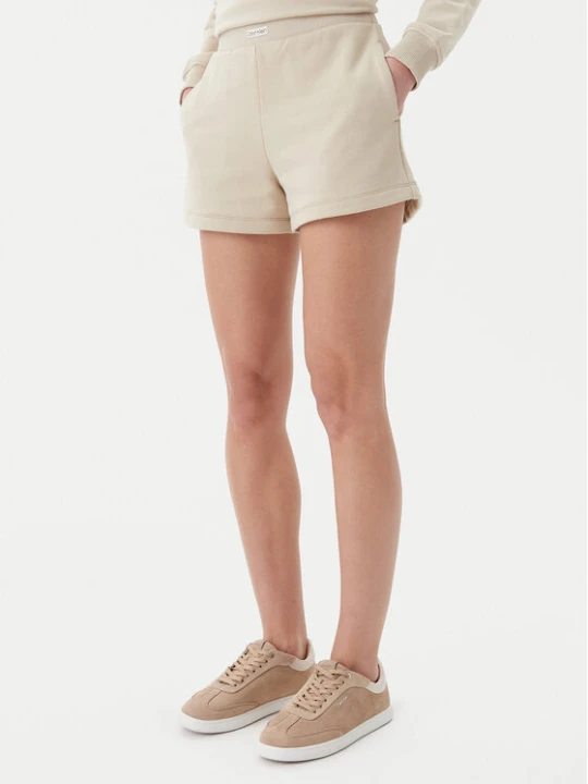 Foto del prodotto Calvin Klein Jeans Pantaloncini sportivi Placed Institutional J20J225525 Beige Regular Fit
