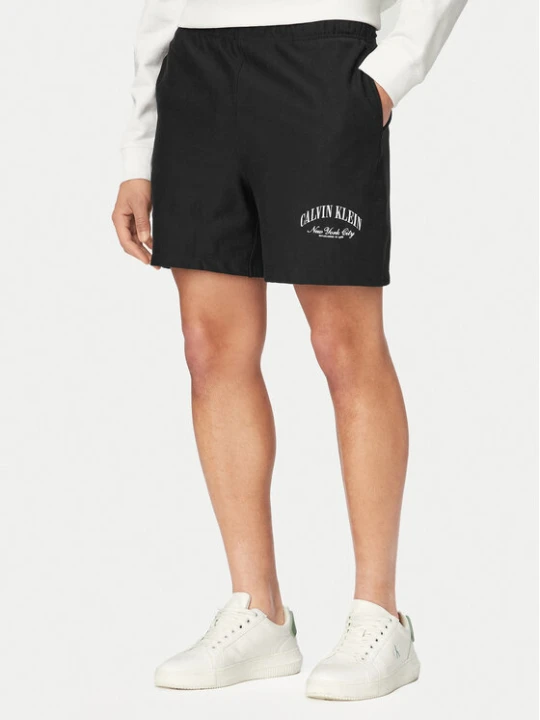 Foto del prodotto Calvin Klein Jeans Pantaloncini sportivi Terry LV04RF275G Nero Regular Fit