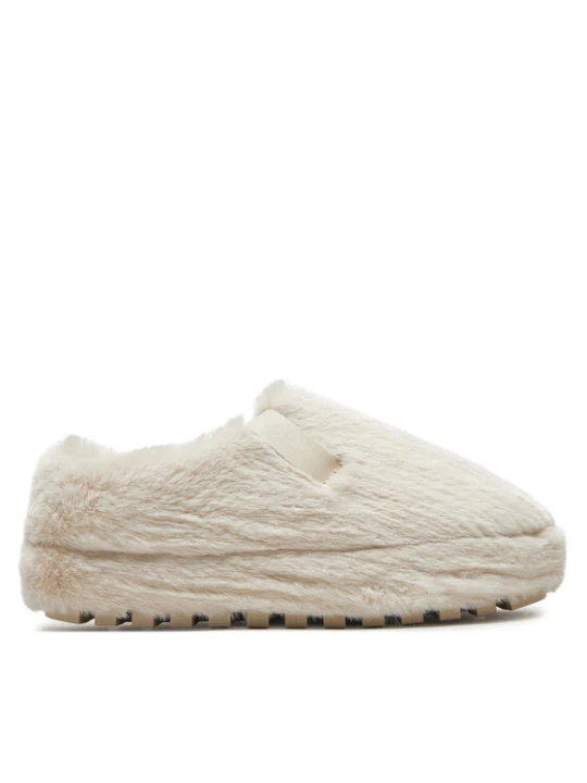Foto del prodotto Calvin Klein Jeans Pantofole Home Anke Slipper Wn Fur YW0YW01596 Écru Crema