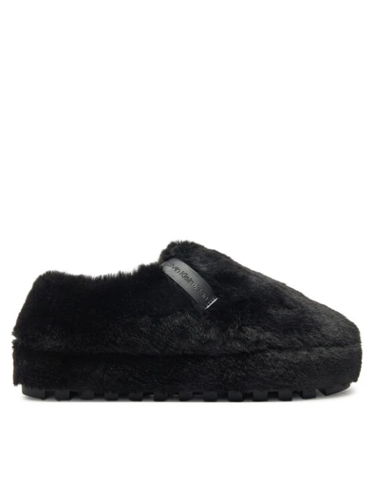 Foto del prodotto Calvin Klein Jeans Pantofole Home Anke Slipper Wn Fur YW0YW01596 Nero