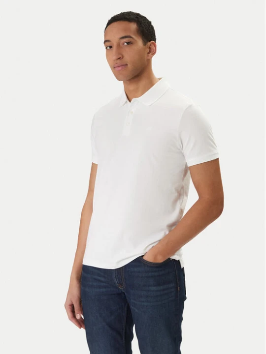 Foto del prodotto Calvin Klein Jeans Polo Classic Monogram LV04RD255G Bianco Regular Fit