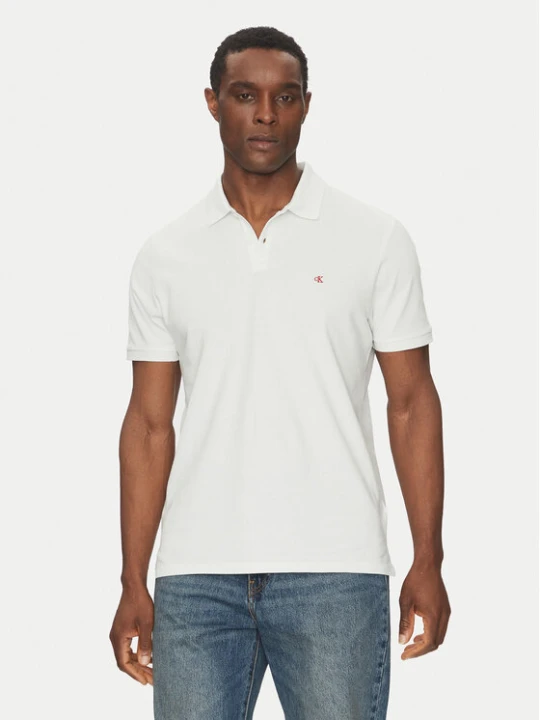 Foto del prodotto Calvin Klein Jeans Polo LV040EM269 Bianco Regular Fit