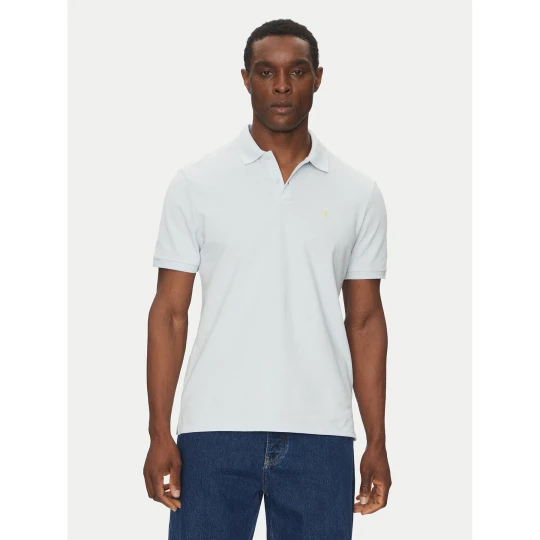 Foto del prodotto Calvin Klein Jeans Polo LV040EM269 Celeste Regular Fit Azzurro chiaro