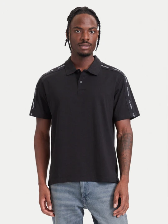 Foto del prodotto Calvin Klein Jeans Polo LV04RH202G Nero Regular Fit