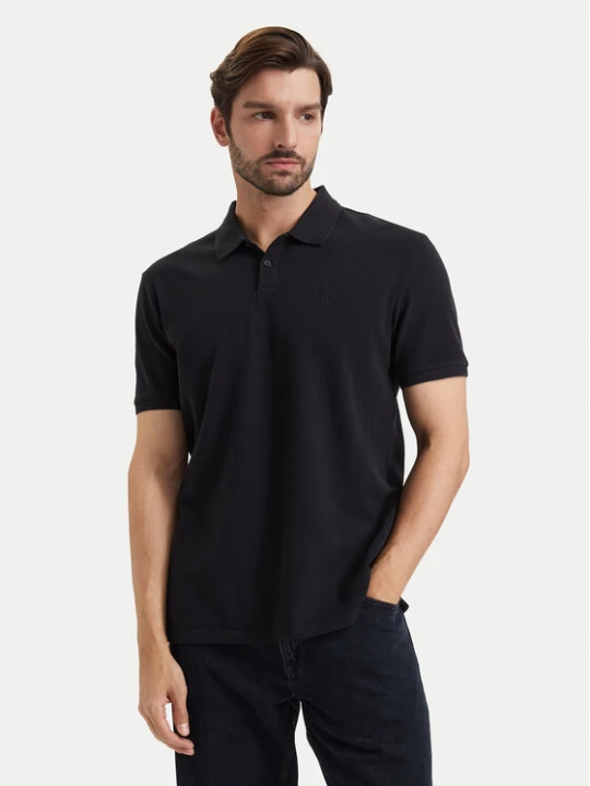 Foto del prodotto Calvin Klein Jeans Polo LV04RH204G Nero Regular Fit