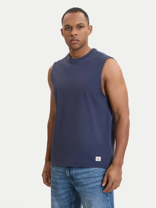 Foto del prodotto Calvin Klein Jeans Smanicato LV04RF273G Blu scuro Slim Fit