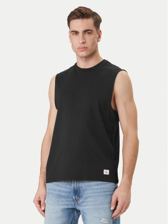 Foto del prodotto Calvin Klein Jeans Smanicato LV04RF273G Nero Slim Fit