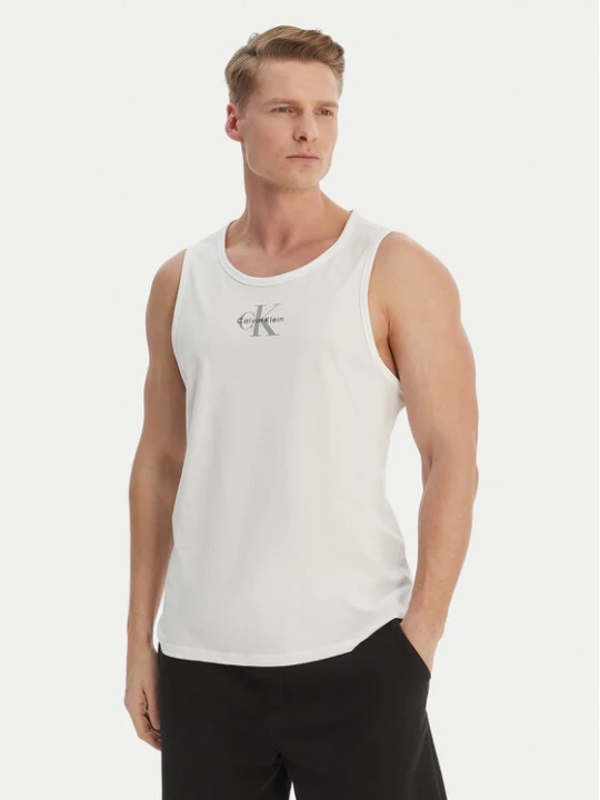 Foto del prodotto Calvin Klein Jeans Smanicato LV04RF850G Bianco Regular Fit